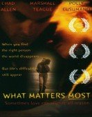 poster_what-matters-most_tt0266041.jpg Free Download