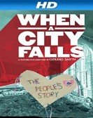 When a City Falls poster