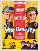 Who Done It? poster