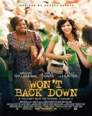 Won't Back Down poster