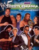 WWE WrestleMania 2000 poster