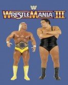 WWE WrestleMania III poster