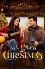 All I Need for Christmas poster