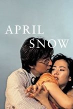 April Snow poster