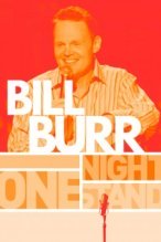 Bill Burr: One Night Stand poster