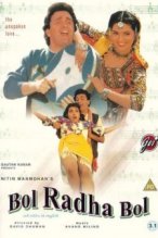 Bol Radha Bol poster