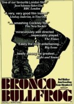 Bronco Bullfrog poster