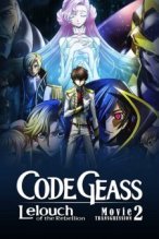 Code Geass: Lelouch of the Rebellion â€“ Transgression poster