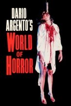 Dario Argento's World of Horror poster