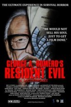 George A. Romero's Resident Evil poster