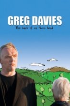 Greg Davies: The Back of My Mum's Head poster