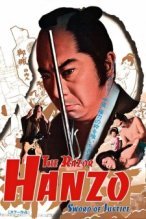 Hanzo the Razor: Sword of Justice poster