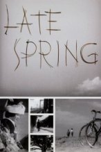 Late Spring poster