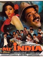 Mr. India poster