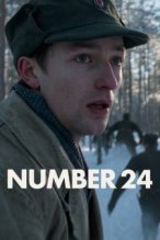 Number 24 poster