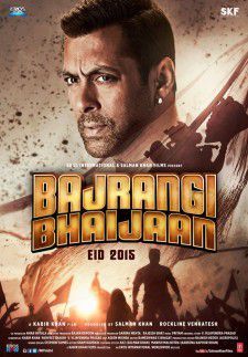 Bajrangi Bhaijaan (2015) poster