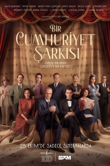 A Republic Song poster
