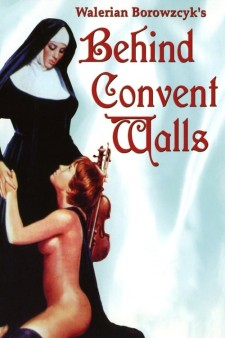 Behind Convent Walls poster