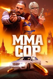 MMA Cop poster