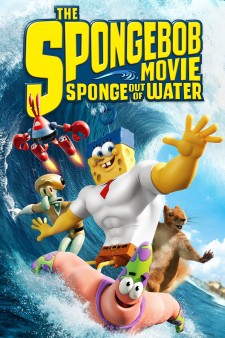 The SpongeBob Movie: Sponge Out of Water (2015) poster