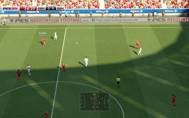 Pro Evolution Soccer 2014 screenshots