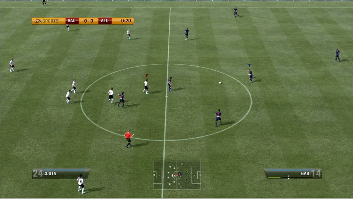 FIFA 12 screenshots