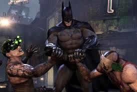 BATMAN ARKHAM CITY screenshots