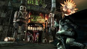 BATMAN ARKHAM CITY screenshots