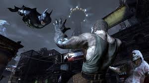 Batman Arkham Asylum screenshots