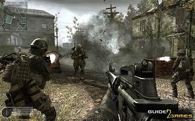 Call Of Duty 4 Modern Warfare screenshots