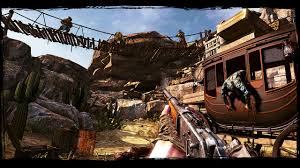 Call of Juarez Gunslinger screenshots