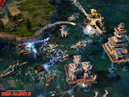 Command Conquer Red Alert 3 screenshots