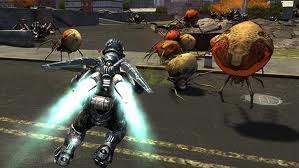 Earth Defense Force Insect Armageddon screenshots