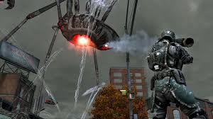 Earth Defense Force Insect Armageddon screenshots