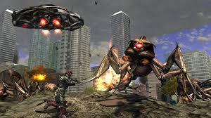 Earth Defense Force Insect Armageddon screenshots