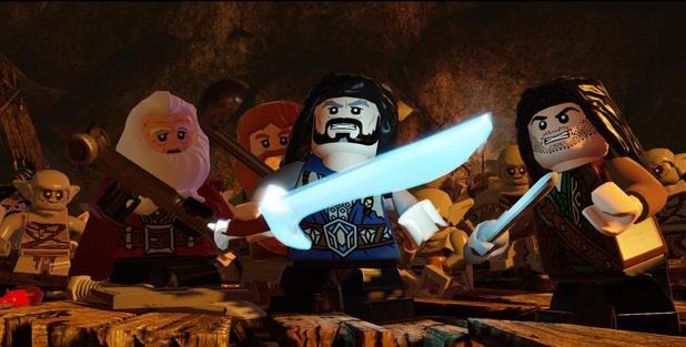 LEGO The Hobbit screenshots