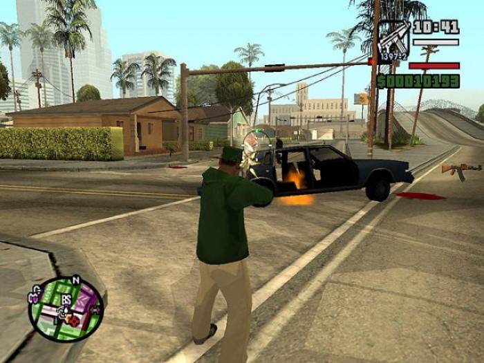 GTA San Andreas screenshots