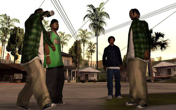 GTA San Andreas screenshots