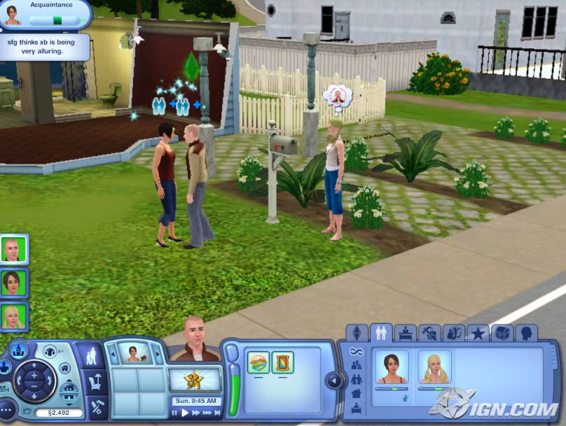 The Sims 3 screenshots