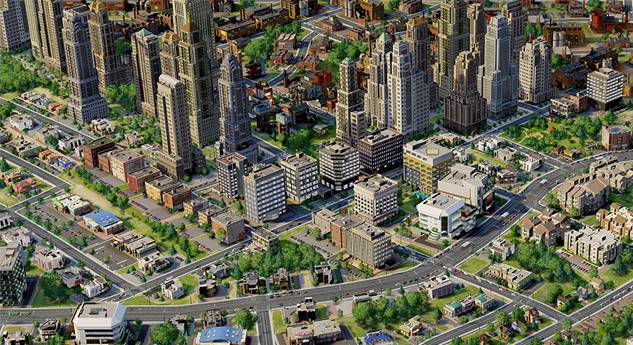 SimCity 2013 screenshots