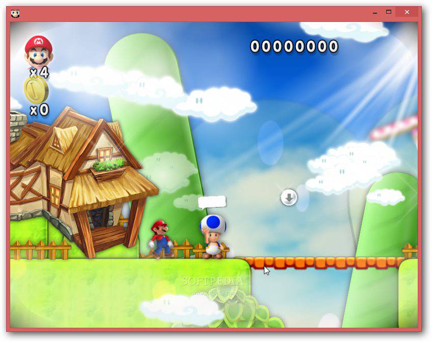 Super Mario Forever (2012) screenshots