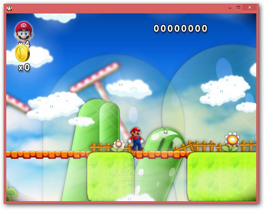 Super Mario Forever (2012) screenshots