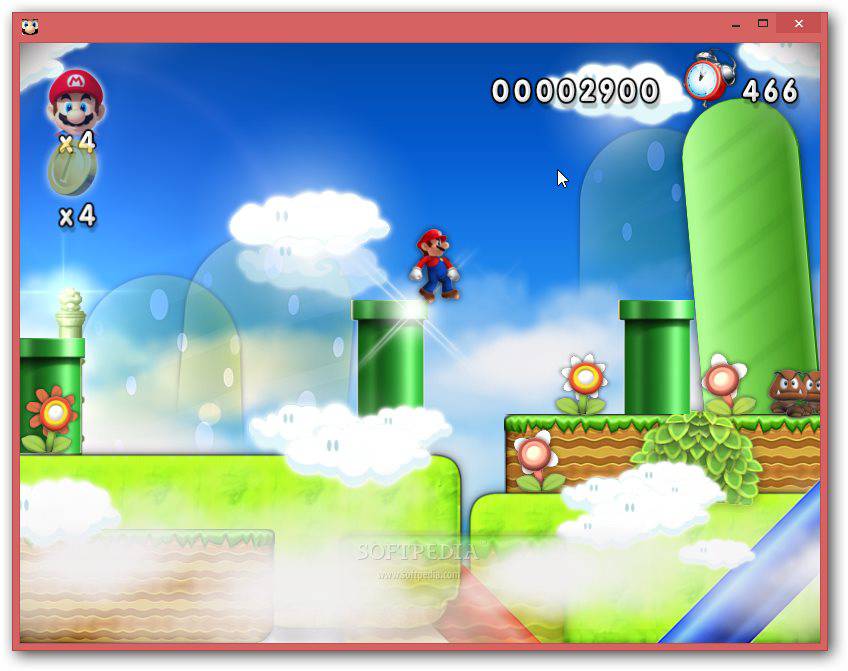 Super Mario Forever (2012) screenshots