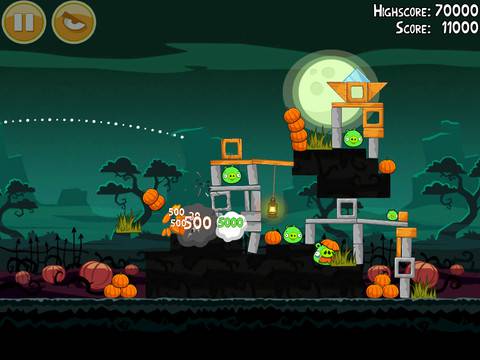 Angry birds collection screenshots