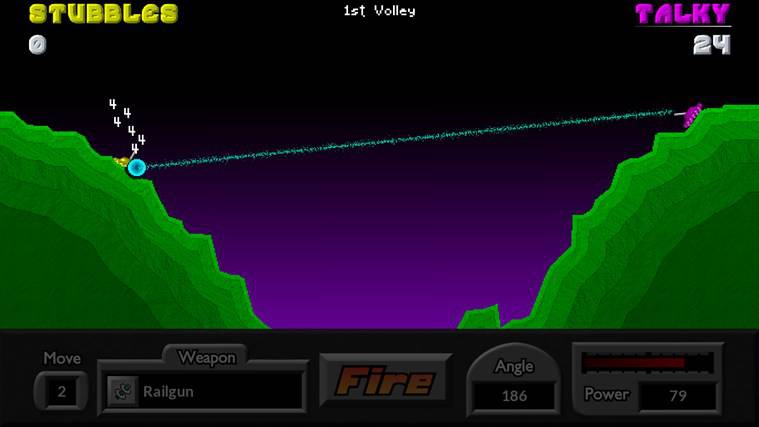 Pocket Tanks screenshots