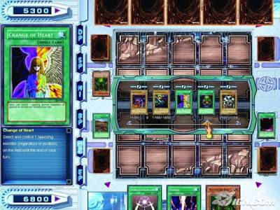 Yu Gi Oh collection screenshots