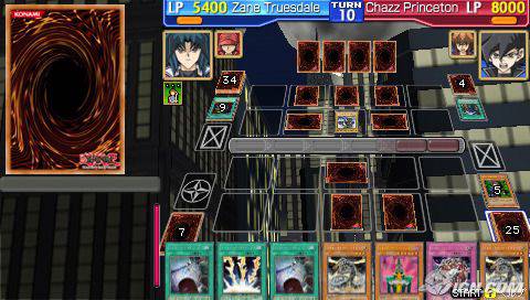 Yu Gi Oh collection screenshots