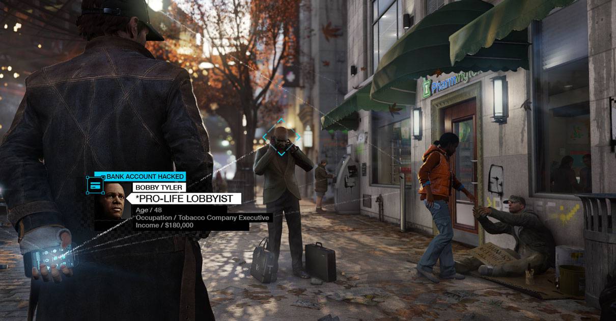 Watch Dogs screenshots