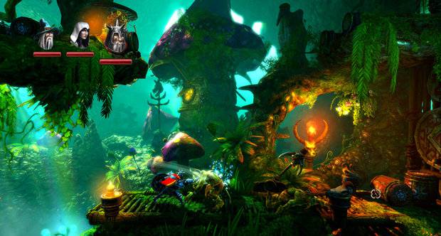 Trine 2 screenshots