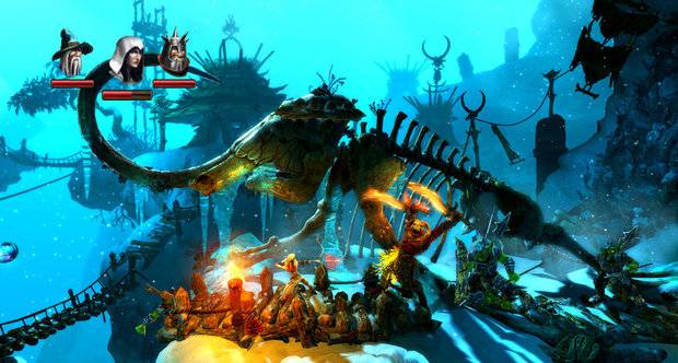 Trine 2 screenshots